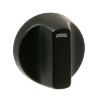 Picture of OEM General Electric (GE) WB03X45992 Flat Black Range Control