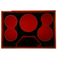 Picture of OEM General Electric (GE) WB62X44599 Maintop Glass & Frame