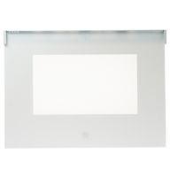 Picture of OEM General Electric (GE) WB56X47991 Outer Door Glass And Trim