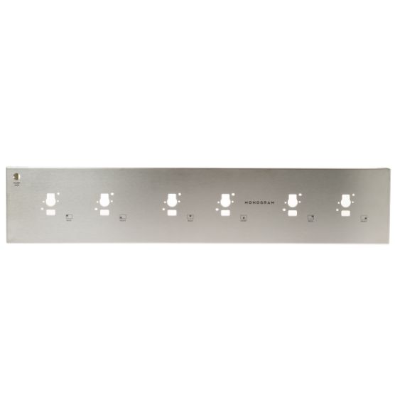 Picture of OEM General Electric (GE) WB36X39801 Stainless Control Panel