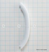 Picture of OEM General Electric (GE) WB15X38206 White Door Handle