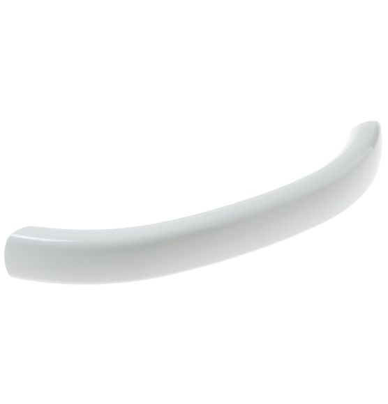 Picture of OEM General Electric (GE) WB15X38206 White Door Handle