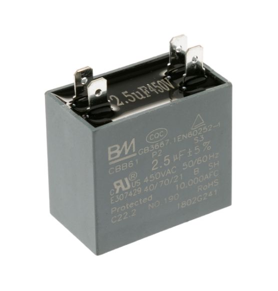 Picture of OEM General Electric (GE) WJ20X22691 Capacitor 2.5uf