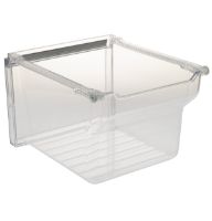 Picture of OEM General Electric (GE) WR71X45302 Clear Lower Bin