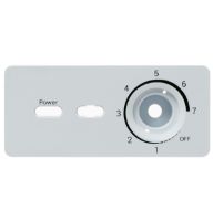 Picture of OEM General Electric (GE) WR01X42207 Control Knob - White