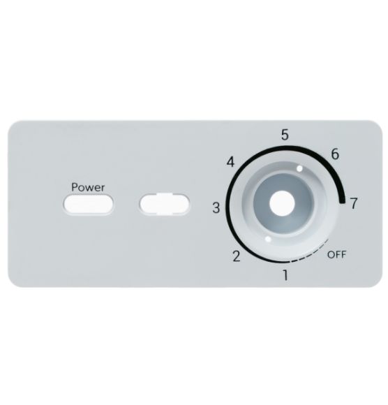 Picture of OEM General Electric (GE) WR01X42207 Control Knob - White