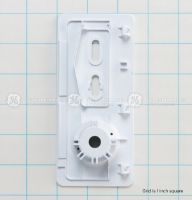 Picture of OEM General Electric (GE) WR01X42207 Control Knob - White