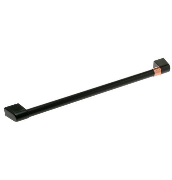 Picture of OEM General Electric (GE) WB15X45973 Flat Black Handle W/ Cafe