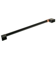 Picture of OEM General Electric (GE) WB15X45973 Flat Black Handle W/ Cafe