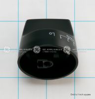 Picture of OEM General Electric (GE) WB03X45968 Flat Black V2 Griddle