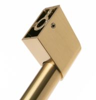 Picture of OEM General Electric (GE) WB03X46014 Champaigne Gold Handle &
