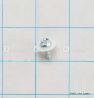 Picture of OEM General Electric (GE) WD02X32338 Screw And Washer Assembly