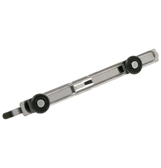 Picture of OEM General Electric (GE) WD01X34281 Wheels On Rail Bracket