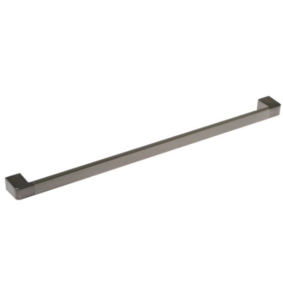 Picture of OEM General Electric (GE) WB15X36531 Black Stainless Handle