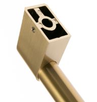 Picture of OEM General Electric (GE) WB03X46020 Champaigne Gold Handle &
