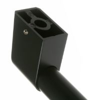 Picture of OEM General Electric (GE) WB03X45959 Flat Black Handle