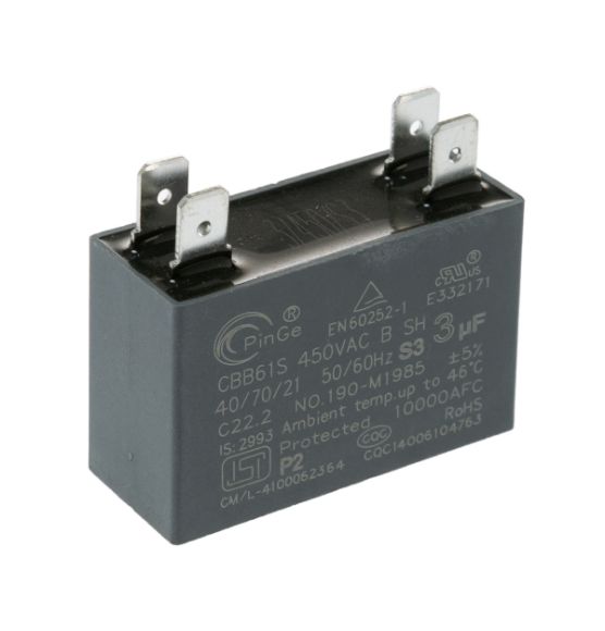 Picture of OEM General Electric (GE) WP20X24882 Fan Motor Capacitor