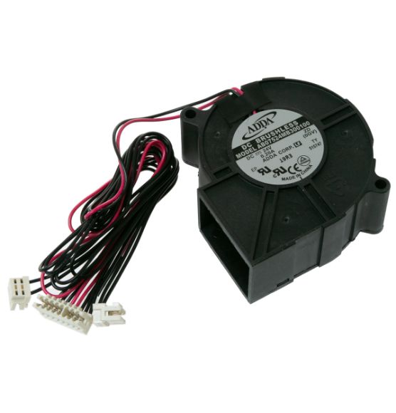 Picture of OEM General Electric (GE) WD21X31484 Dryer Fan With Dispenser