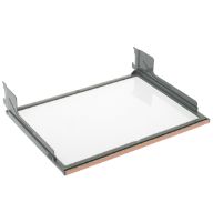 Picture of OEM General Electric (GE) WR71X42488 White Refrigerator Shelf