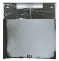 Picture of OEM General Electric (GE) WB56X45646 White Door & Foil Asm