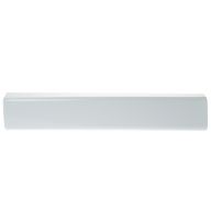 Picture of OEM General Electric (GE) WB36X31977 White Backguard Range