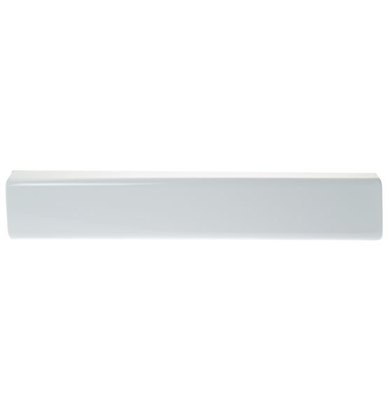 Picture of OEM General Electric (GE) WB36X31977 White Backguard Range