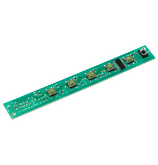 Picture of OEM General Electric (GE) WB27X40947 Sp Hood Ui Cafe Board