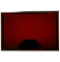 Picture of OEM General Electric (GE) WB62X44608 Maintop Glass & Frame