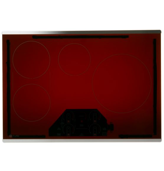 Picture of OEM General Electric (GE) WB62X44608 Maintop Glass & Frame