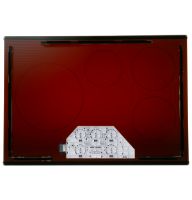 Picture of OEM General Electric (GE) WB62X44608 Maintop Glass & Frame