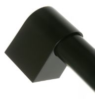 Picture of OEM General Electric (GE) WR12X44273 Flat Black Drawer Handle