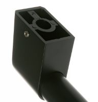 Picture of OEM General Electric (GE) WR12X44273 Flat Black Drawer Handle