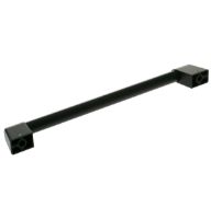 Picture of OEM General Electric (GE) WD09X32618 Flat Black Door Handle