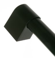 Picture of OEM General Electric (GE) WD09X32618 Flat Black Door Handle