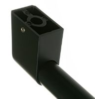 Picture of OEM General Electric (GE) WD09X32618 Flat Black Door Handle