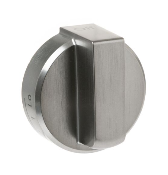 Picture of OEM General Electric (GE) WB03X35915 Stainless Knob