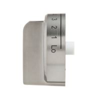 Picture of OEM General Electric (GE) WB03X35915 Stainless Knob