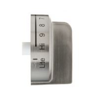 Picture of OEM General Electric (GE) WB03X35915 Stainless Knob