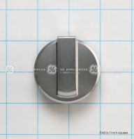 Picture of OEM General Electric (GE) WB03X35915 Stainless Knob