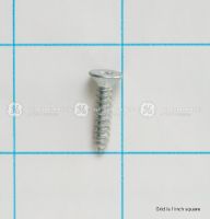 Picture of OEM General Electric (GE) WR02X40228 Screw T15 8-18 Ab Flt15