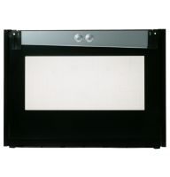 Picture of OEM General Electric (GE) WB56X45571 Outer Oven Door-black