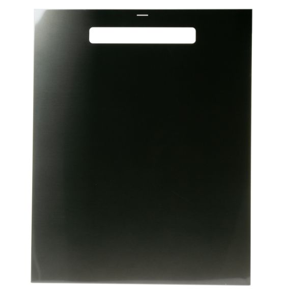 Picture of OEM General Electric (GE) WD27X34458 Black Stnls Outer Door