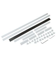 Picture of OEM General Electric (GE) WR02X44348 French Door Kit -