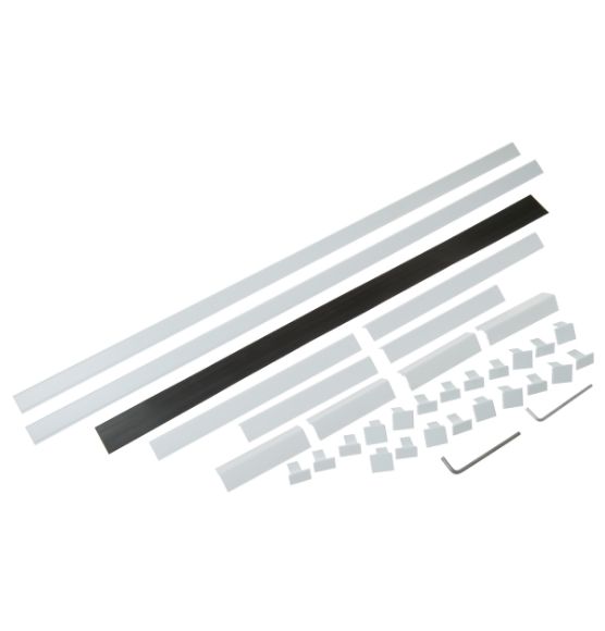 Picture of OEM General Electric (GE) WR02X44348 French Door Kit -