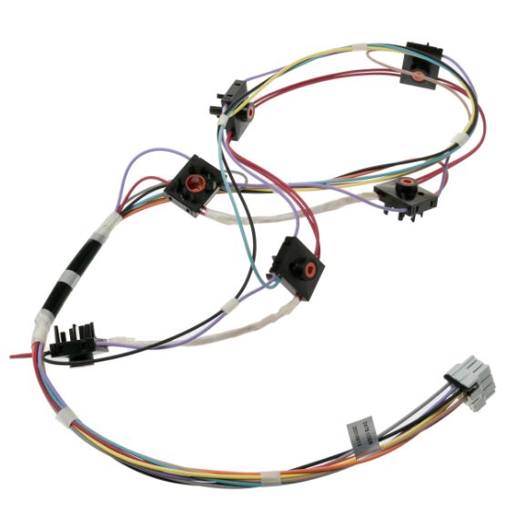 Picture of OEM General Electric (GE) WB18X39300 Harness Burner Box