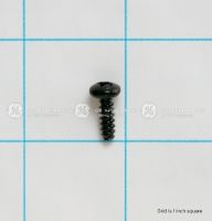 Picture of OEM General Electric (GE) WD02X33202 Black Screw