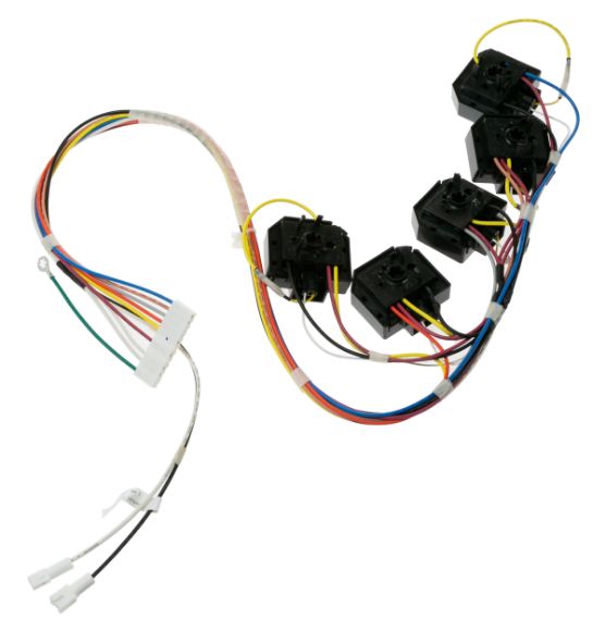 Picture of OEM General Electric (GE) WB27X46546 Led Boards Switch And