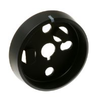 Picture of OEM General Electric (GE) WB03X45966 Flat Black Bezel Knob