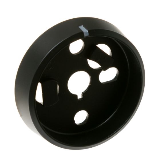 Picture of OEM General Electric (GE) WB03X45966 Flat Black Bezel Knob