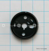Picture of OEM General Electric (GE) WB03X45966 Flat Black Bezel Knob